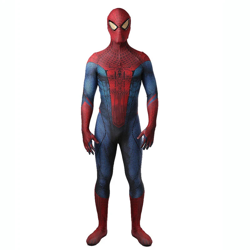 Ultimate Spider-Man Cosplay Costume Jumpsuit for All Ages
