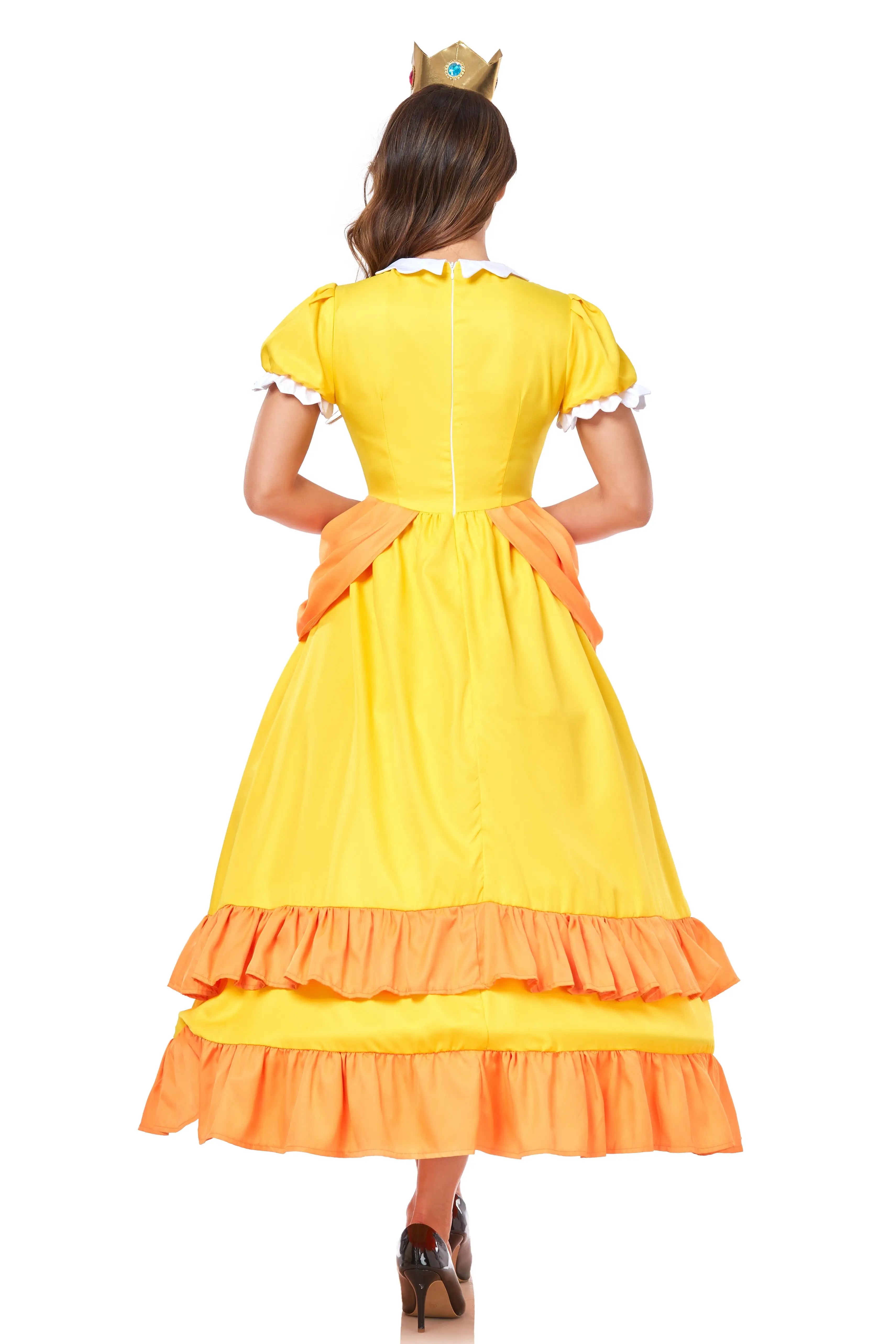 Princess Peach Cosplay Costume for Halloween & Carnivals - Image 16