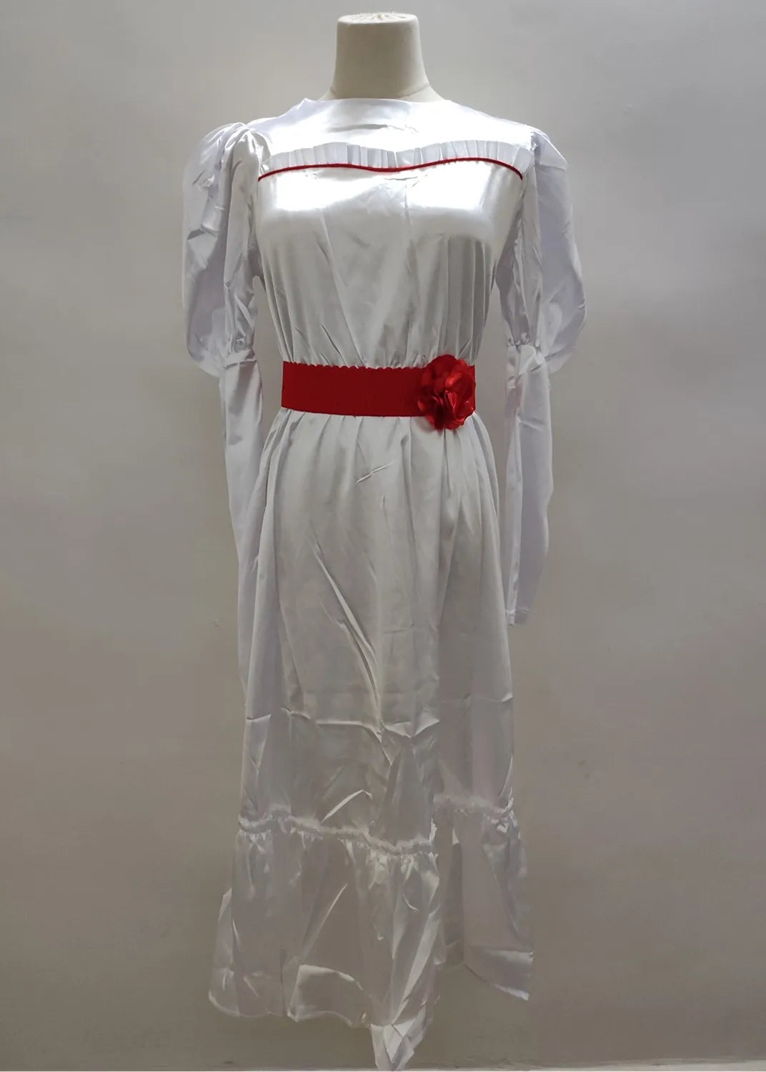 Haunting Annabelle Doll Costume for Halloween Parties - Image 10