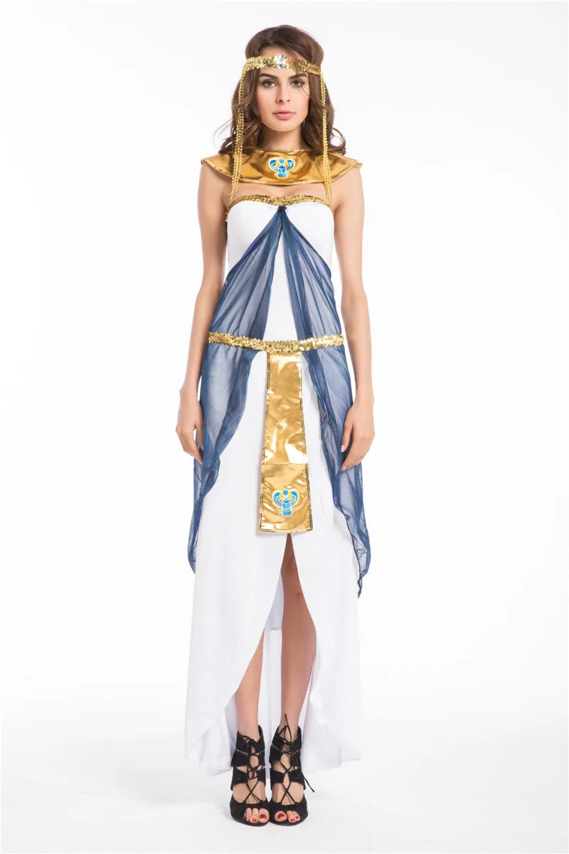 Egyptian Cleopatra Costume for Women - Elegant Empress Attire - Image 14