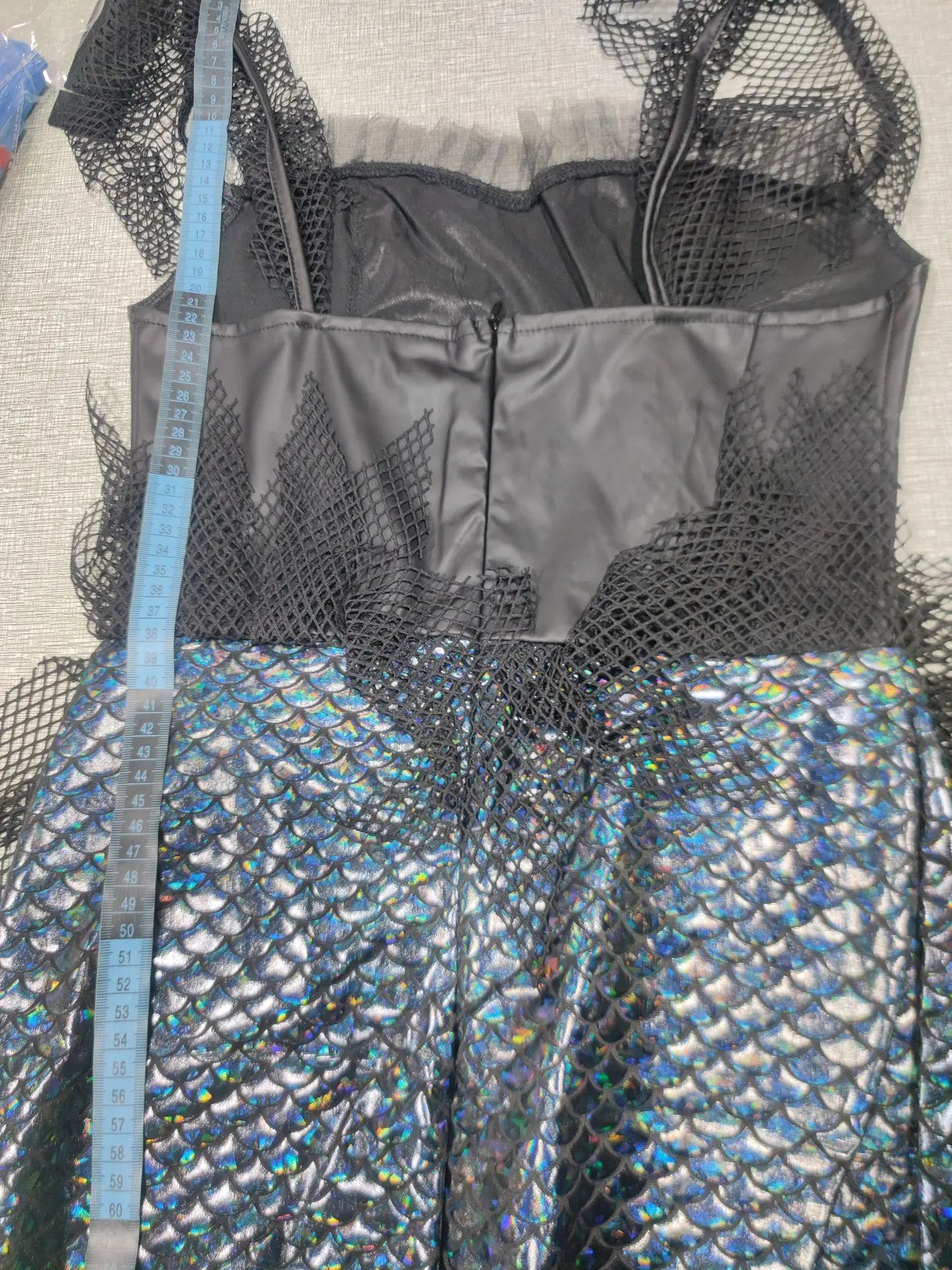 Enchanting Mermaid Witch Costume for Halloween Cosplay - Image 5