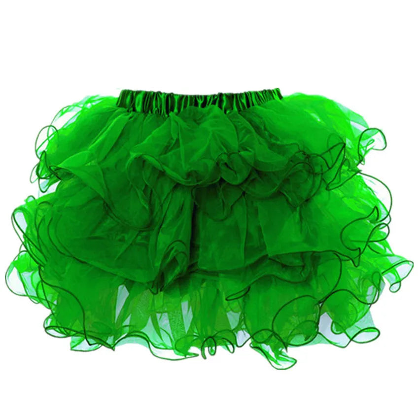 Extra Fluffy Pleated Tutu Skirt for Teens and Women - Image 32