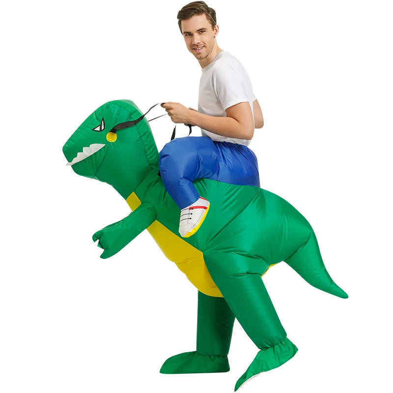 Adult Inflatable Dinosaur Costume for Parties and Cosplay - Image 3