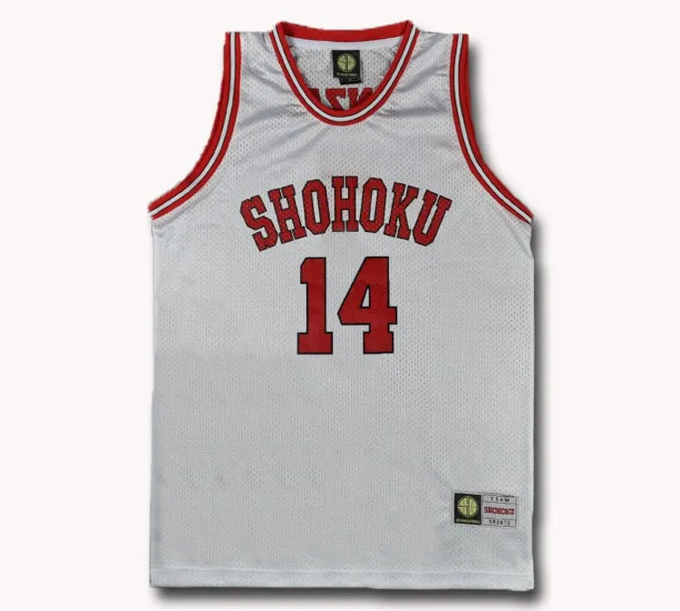 Shohoku High School Hanamichi Sakuragi Basketball Jersey Costume - Image 4