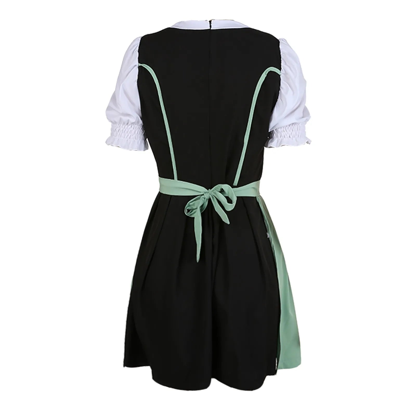 Square Neck German Dress for Oktoberfest Celebrations - Image 7