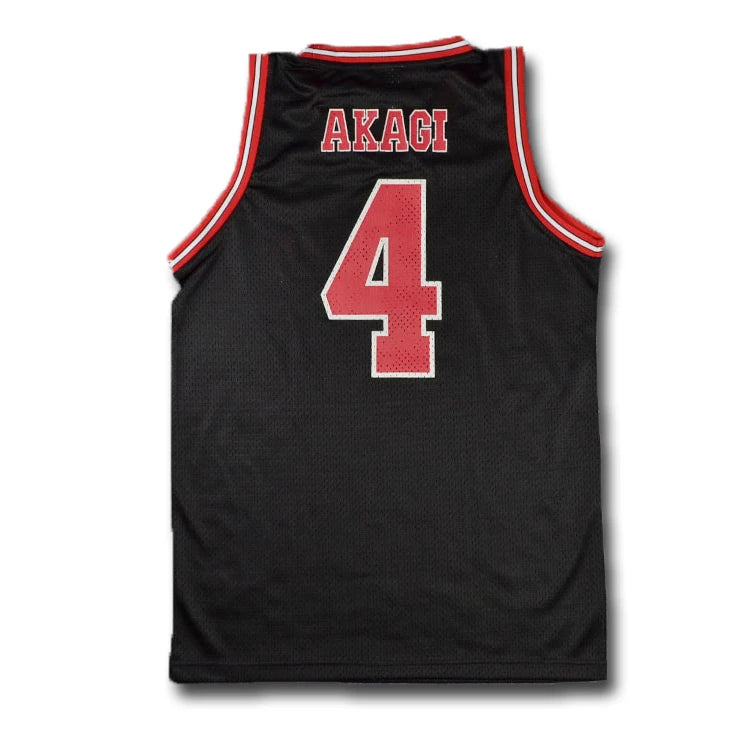Shohoku High School Hanamichi Sakuragi Basketball Jersey Costume - Image 15