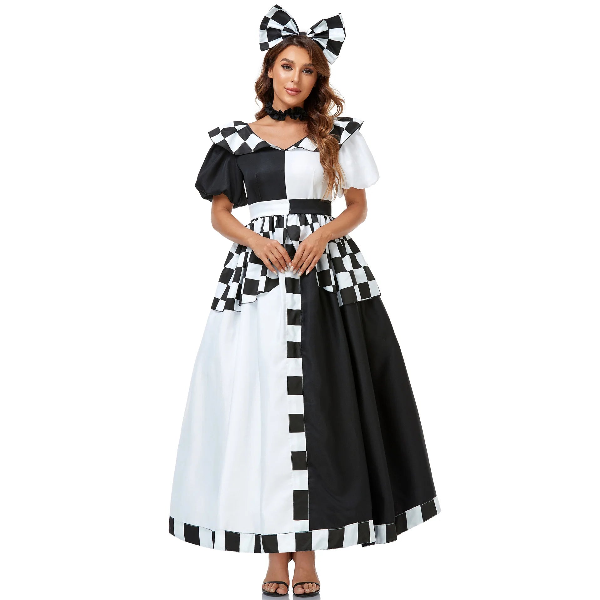 Queen of Hearts Cosplay Dress - Elegant Lolita Style - Image 4