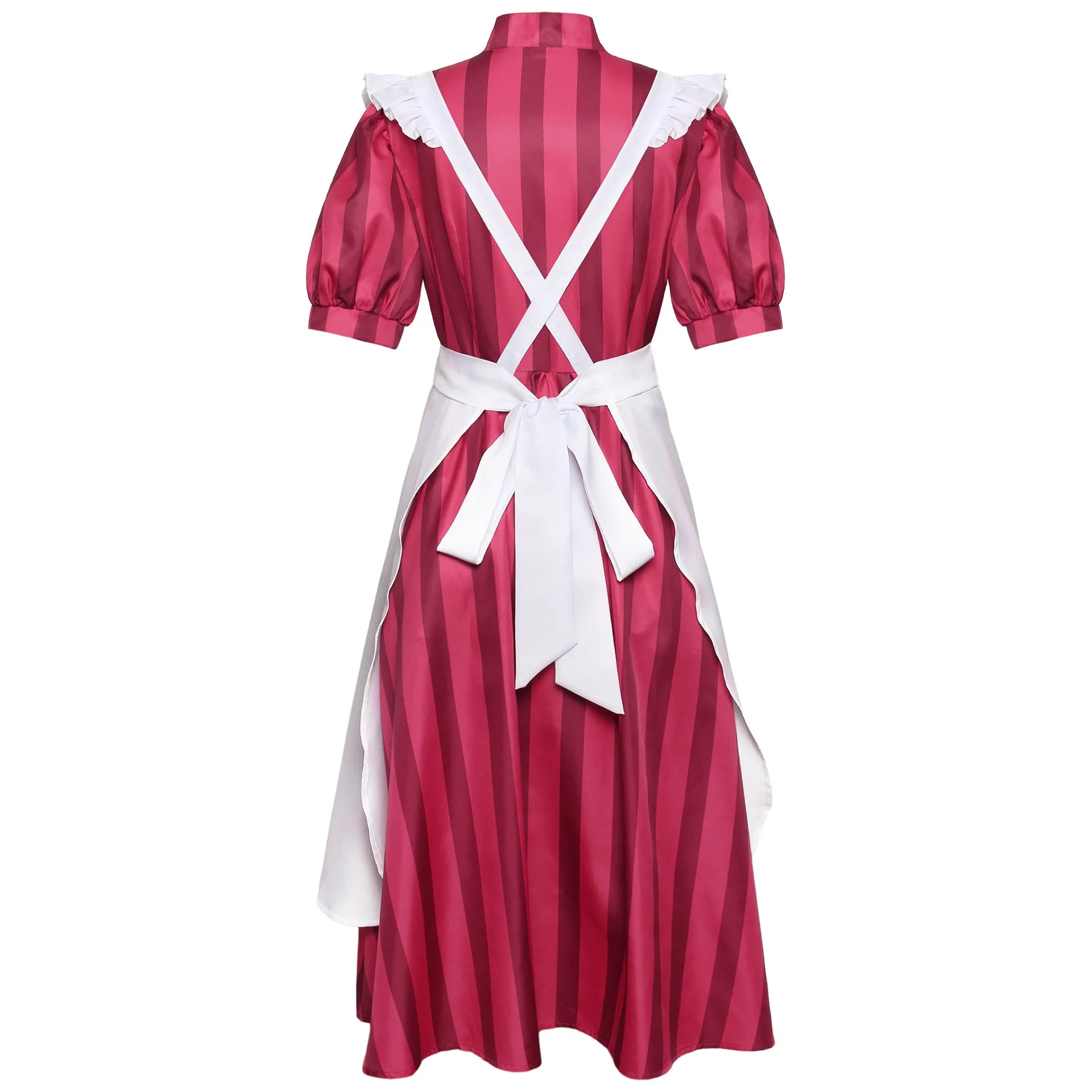 Elegant Maid Dress Cosplay Costume for Women - Halloween & Carnival - Image 13