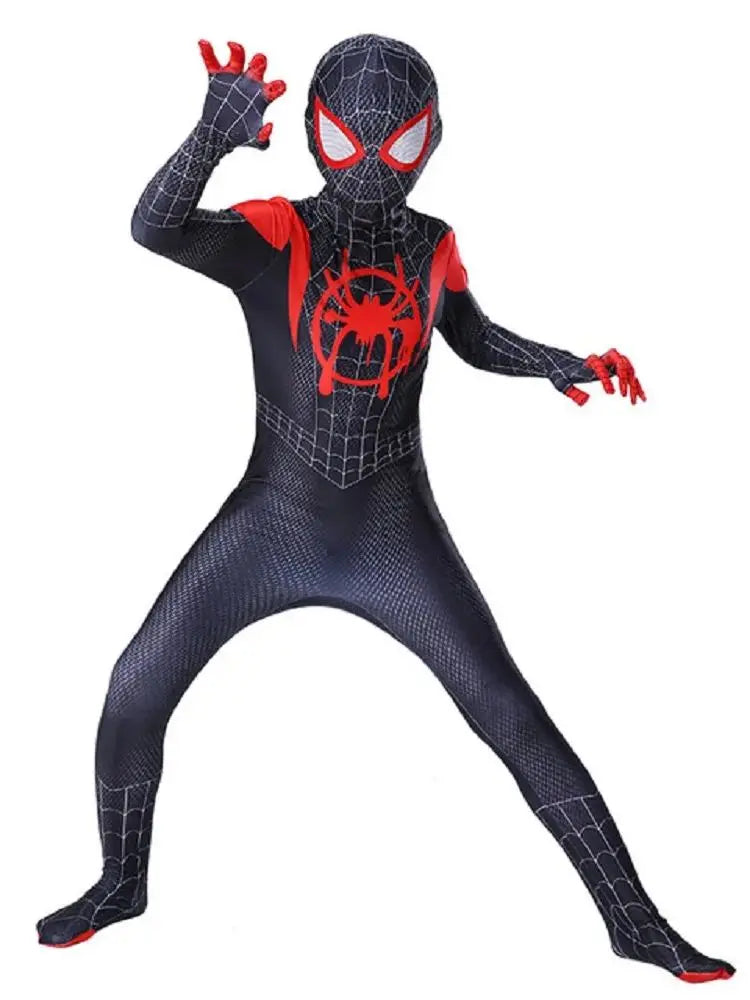 Adult Spider Gwen & Miles Morales Cosplay Bodysuit - Image 13