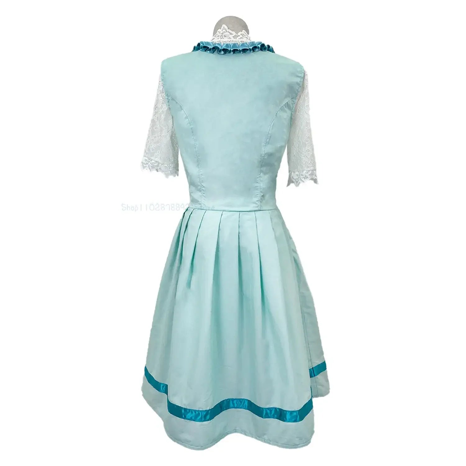Vintage Women’s Carnival Party Dress for Oktoberfest Cosplay - Image 6