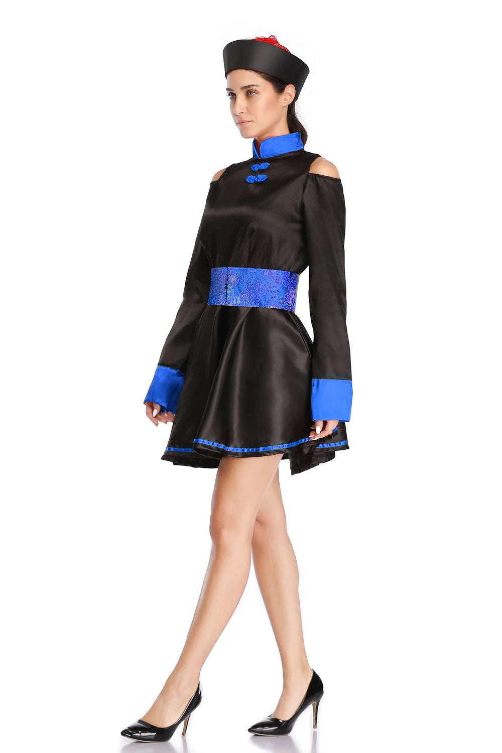 Qing Dynasty Zombie Costumes for Kids Halloween Cosplay - Image 23