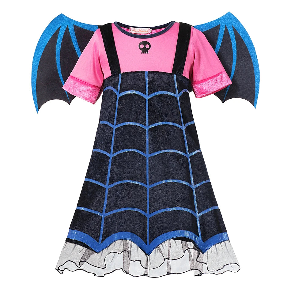 Elegant Girls Princess Vampire Ghost Bride Costume for Halloween - Image 7