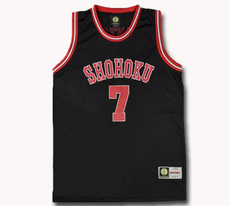 Shohoku High School Hanamichi Sakuragi Basketball Jersey Costume - Image 10