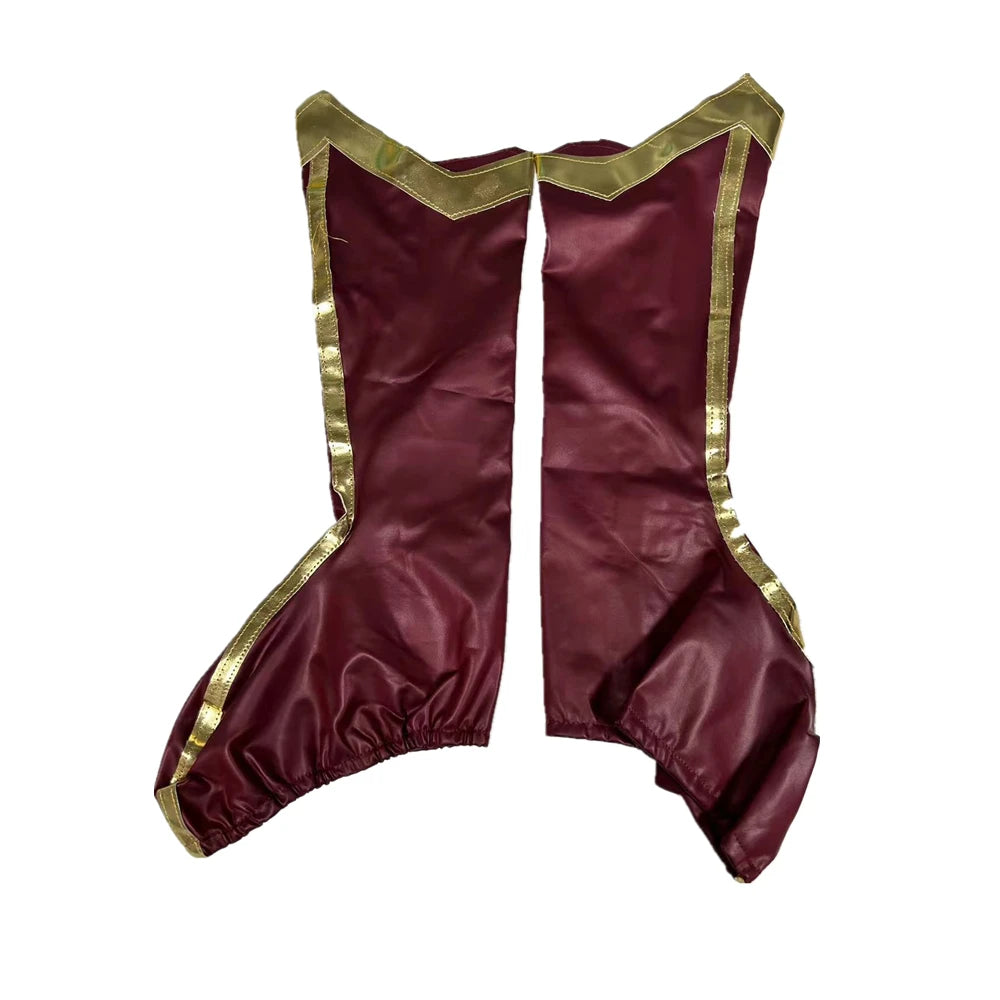 Superhero Women Costume - Halloween Cosplay Dress - Image 5