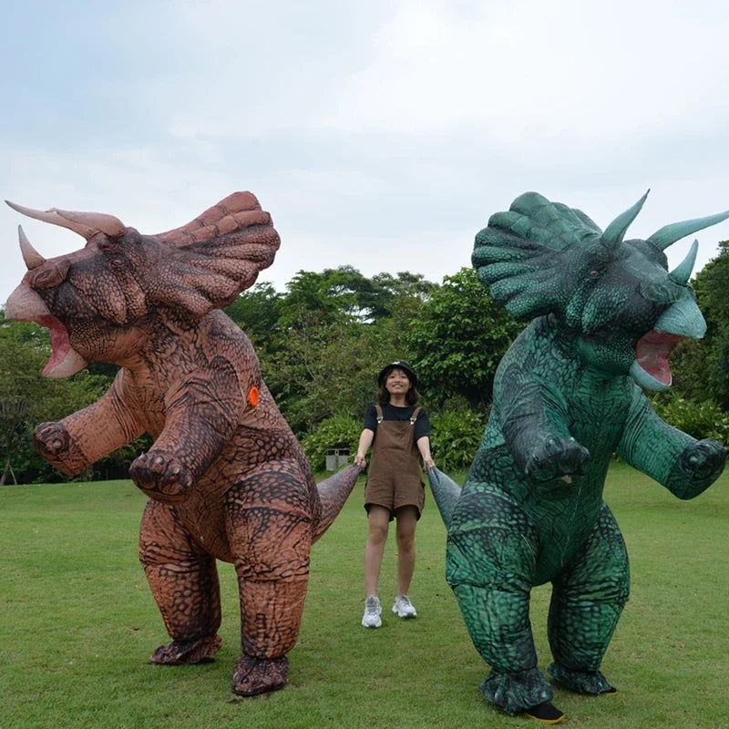 Inflatable Dinosaur Costumes for Kids and Adults - Halloween Fun!