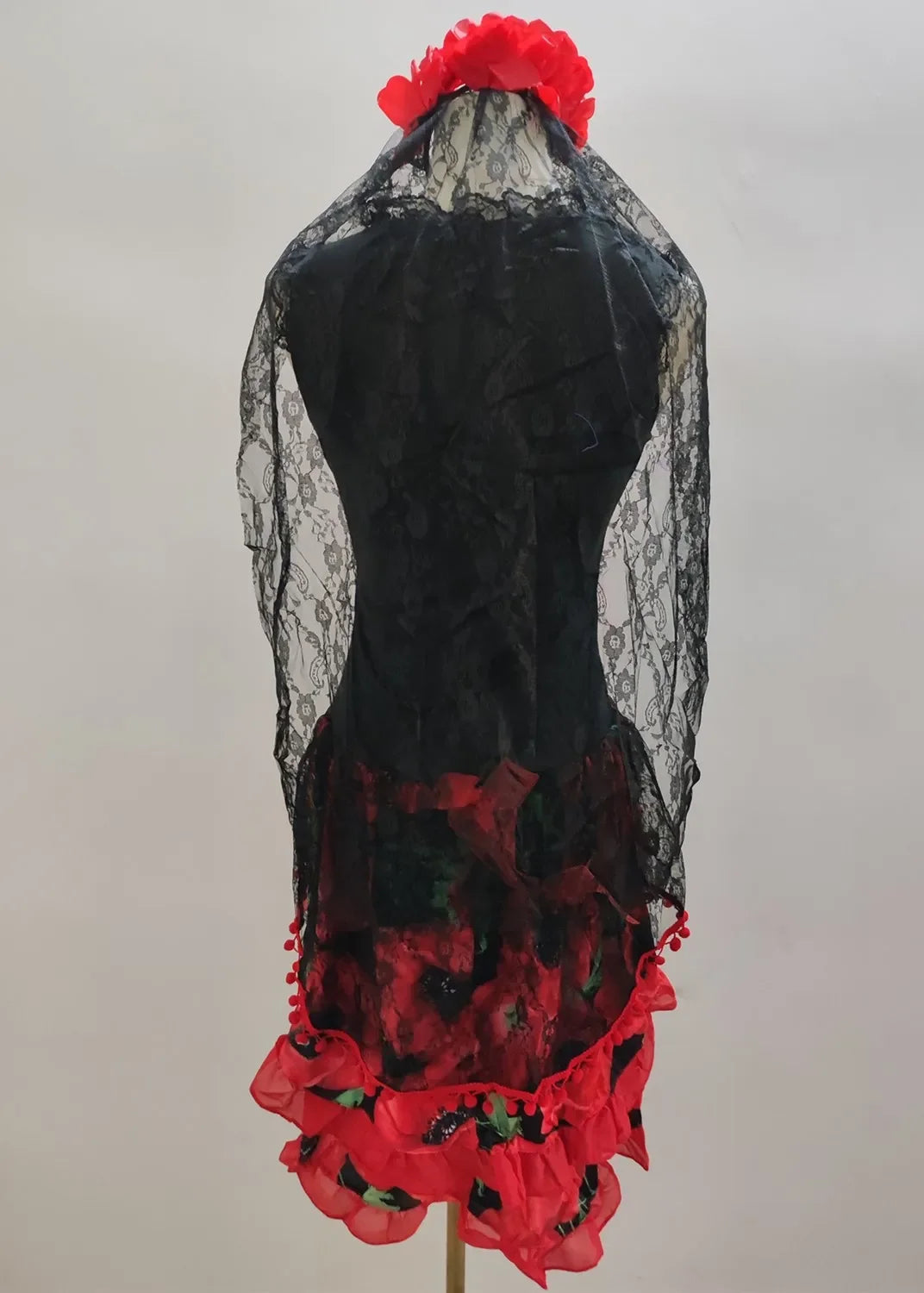 Day of the Dead Skull Costume for Women - Halloween Party Dress - Image 6