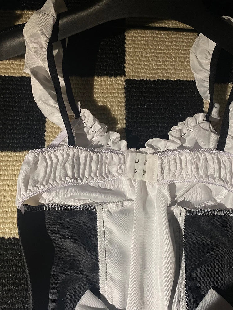 Charming Maid Dress Outfit for Cosplay & Sleepwear - Image 7