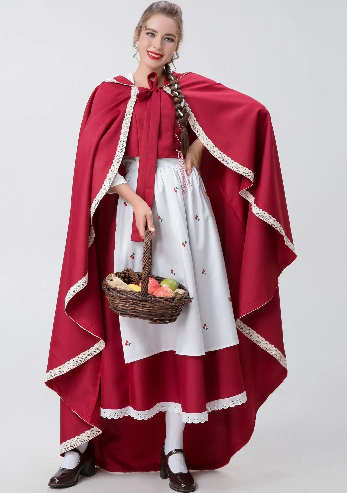 Enchanting Fairy Tale Masquerade Costume for Parties
