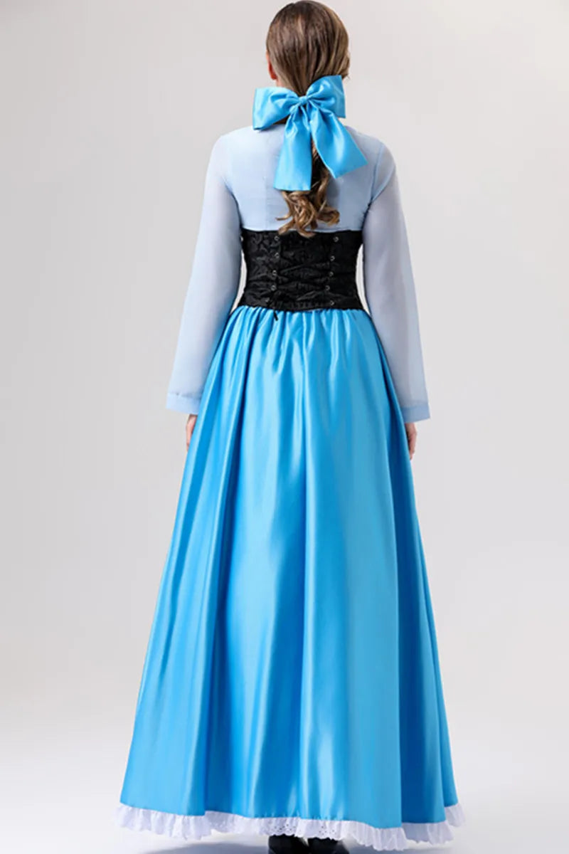 Enchanting Halloween Anime Princess Cosplay Dress Costume - Image 15