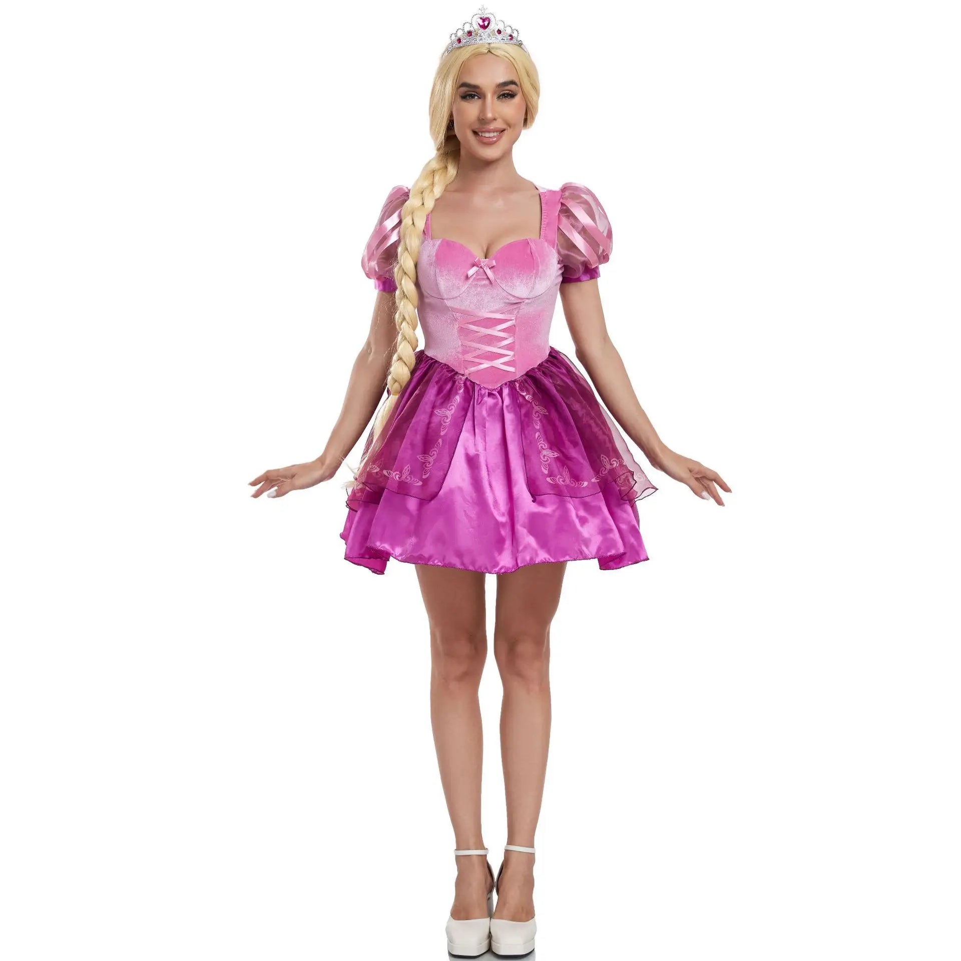 Tangled Princess Cosplay Costume for Halloween & Parties - Image 5