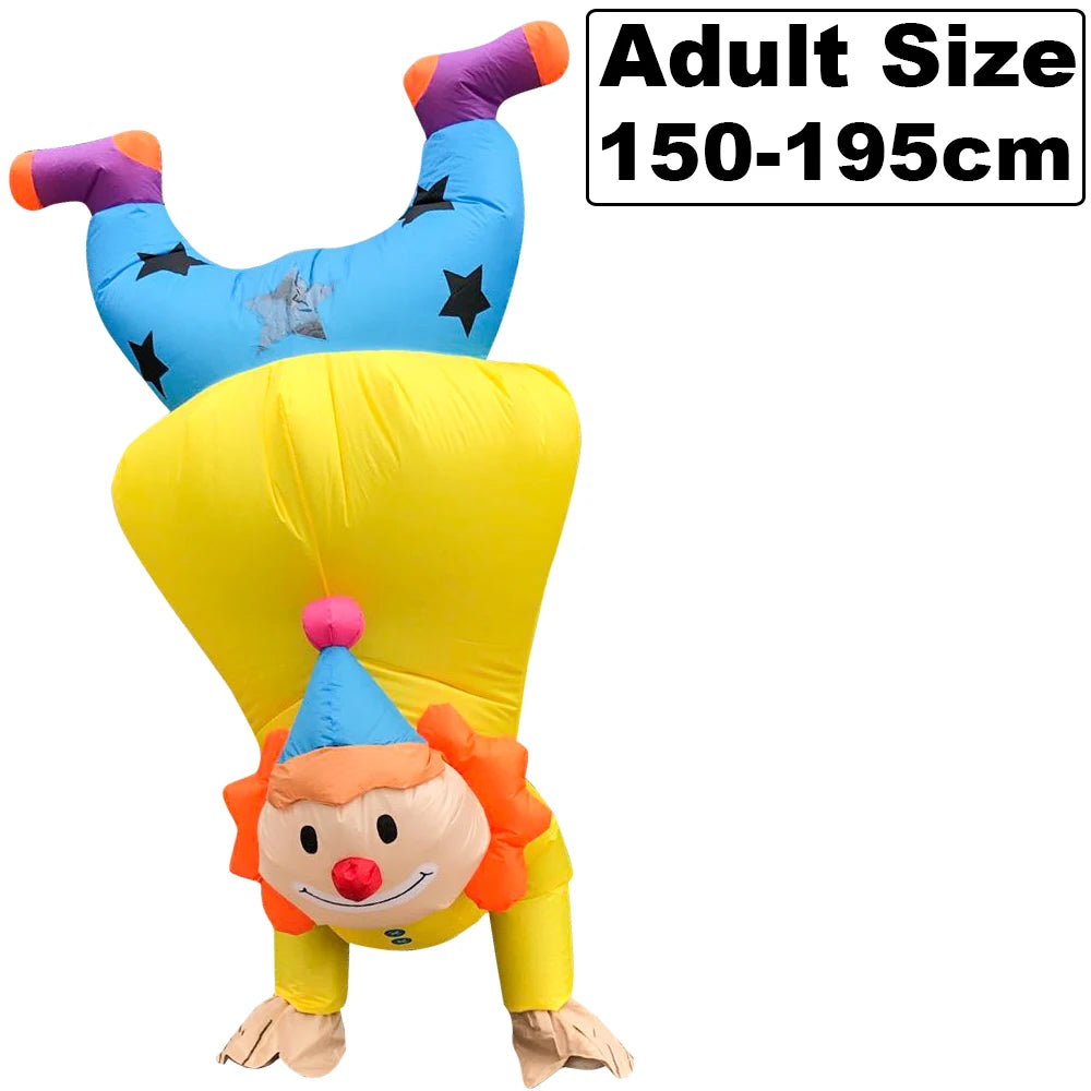 Inflatable Alien Costume for Kids & Adults - Fun Party Dress - Image 14