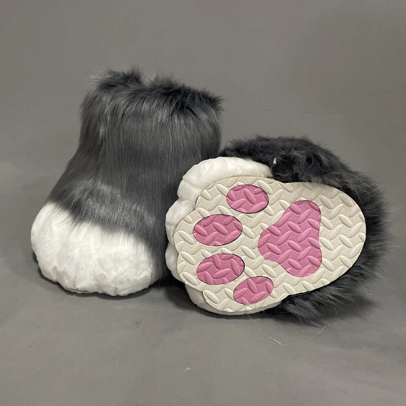 Affordable Furry Animal Head Costumes for Role-Playing - Image 9