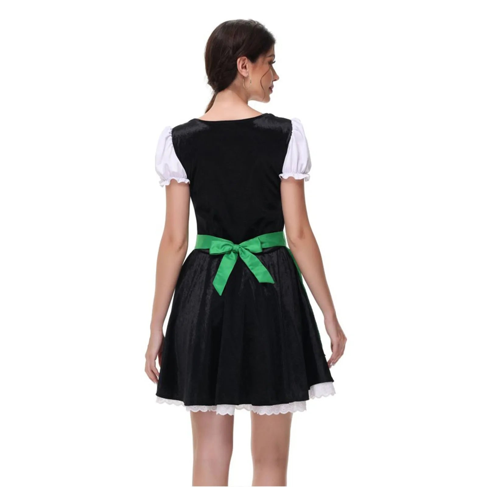 Traditional Bavarian Dirndl Dress for Oktoberfest Celebrations - Image 2