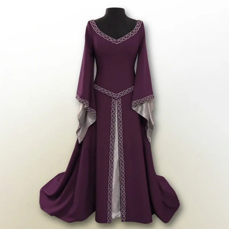 “Medieval Princess Cosplay Dress - Vintage Evening Gown 5XL” - Image 19