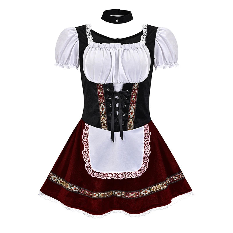 Traditional Bavarian Oktoberfest Costume for Men and Women - Image 7
