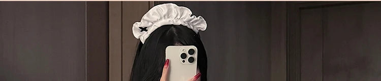 Plus Size Cute Lolita Maid Dress for Cosplay - Image 14