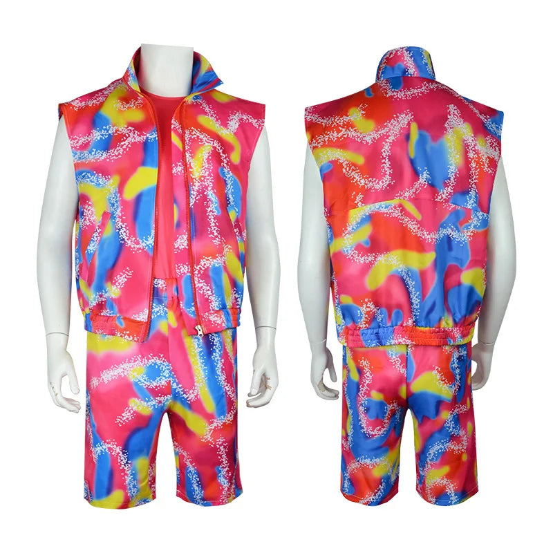 Unisex Ken Barbie Sports Costume for Halloween & Cosplay - Image 4