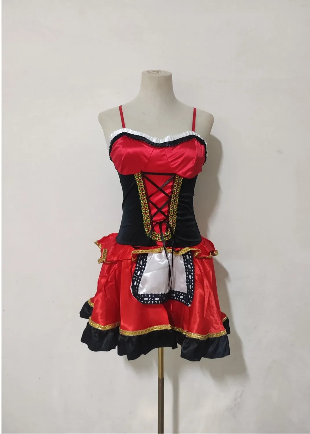 Enchanting Little Red Riding Hood Cosplay Costume for Women - Image 5