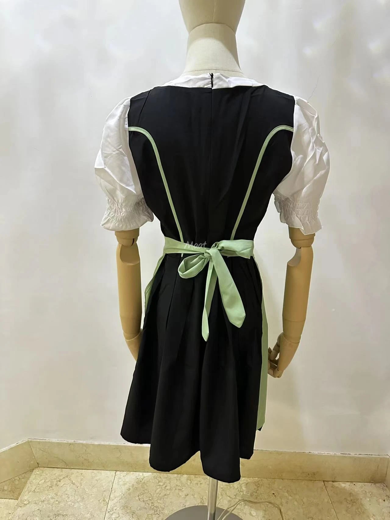 Plus Size Medieval Oktoberfest Dirndl Cosplay Dress M-5XL - Image 17