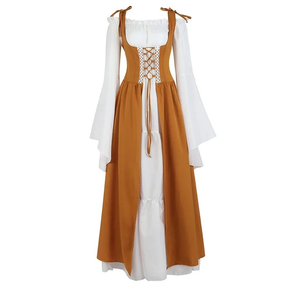 Women’s Irish Renaissance Dress | Medieval Costume & Cosplay - Image 12