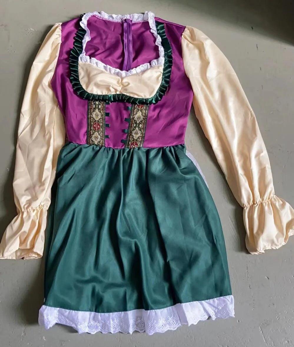 Bavarian Dirndl Dress - Oktoberfest Waitress Costume & Cosplay - Image 12