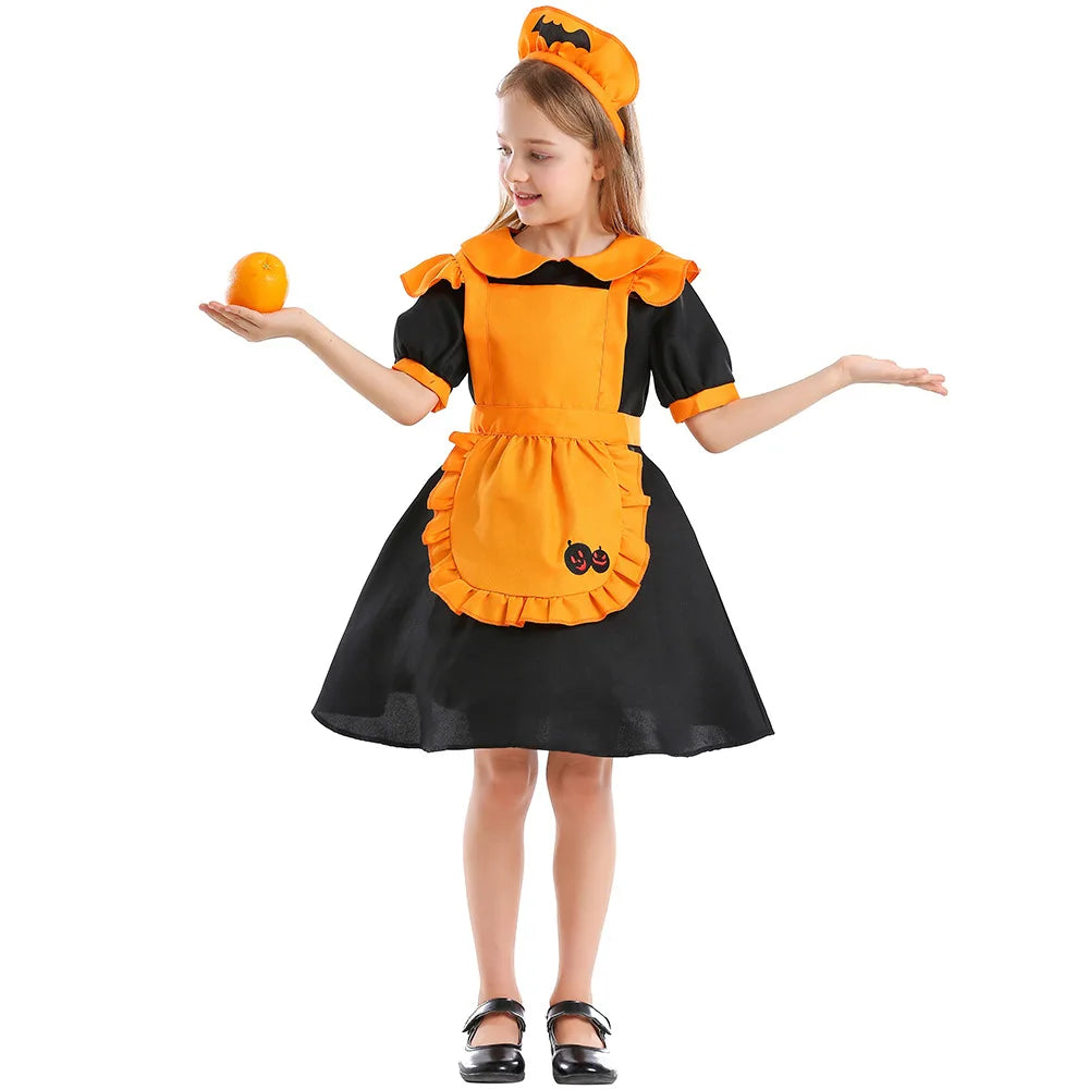 Witch Costume Dress for Adults and Kids - Halloween Outfit - Image 23