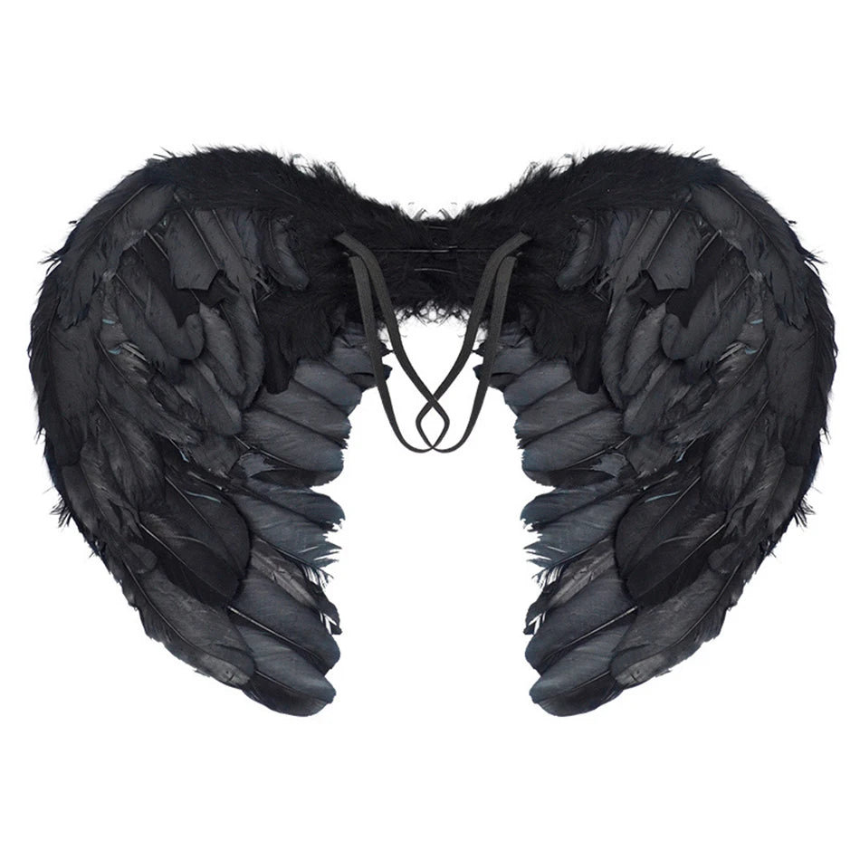 Black Witch Princess Costume for Kids - Halloween Party Outfit - Image 28