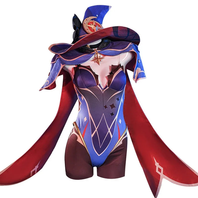 Enchanting Mondstadt Mona Cosplay Costume for Women