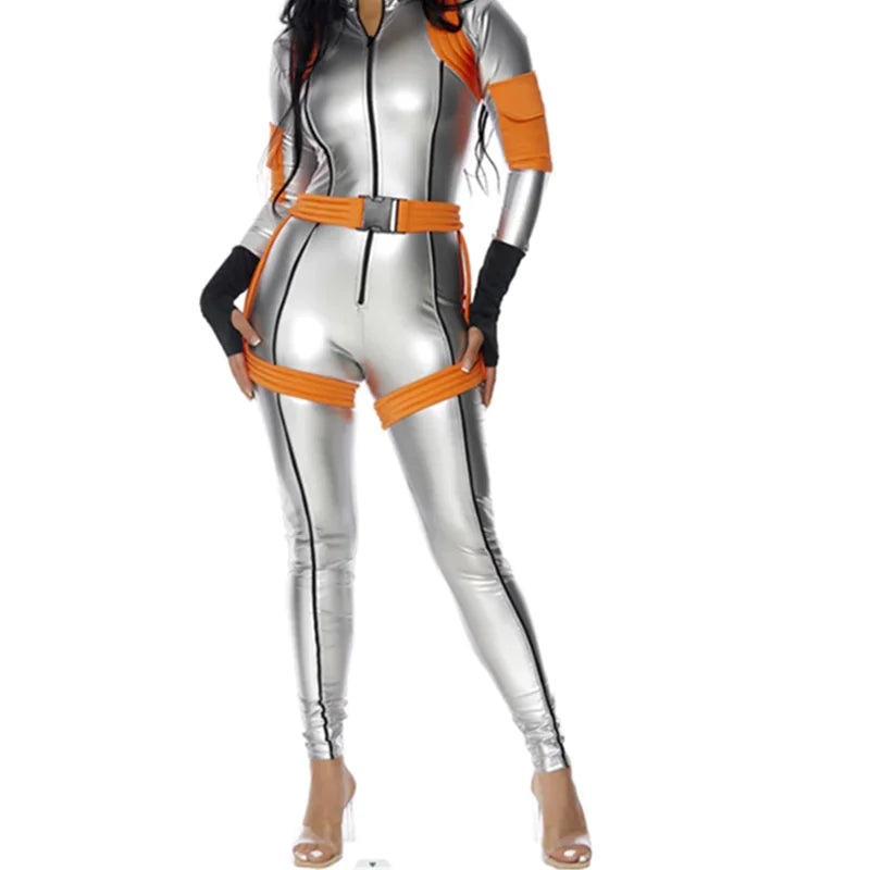 Cosmic Astronaut Costume for Halloween Carnival & Cosplay - Image 9