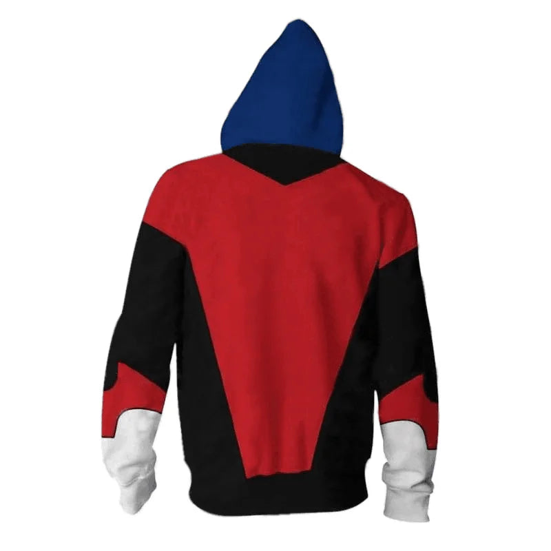 3D Dark Phoenix Cosplay Hoodie - Unisex Halloween Jacket - Image 10