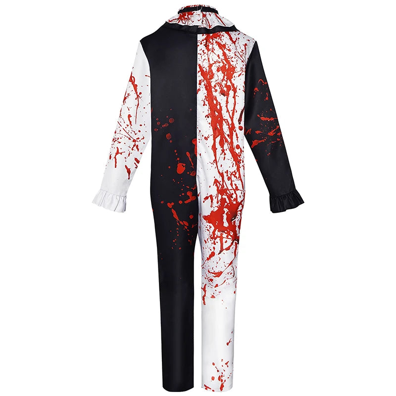 Bloody Clown Cosplay Costume for Halloween Parties - Image 3