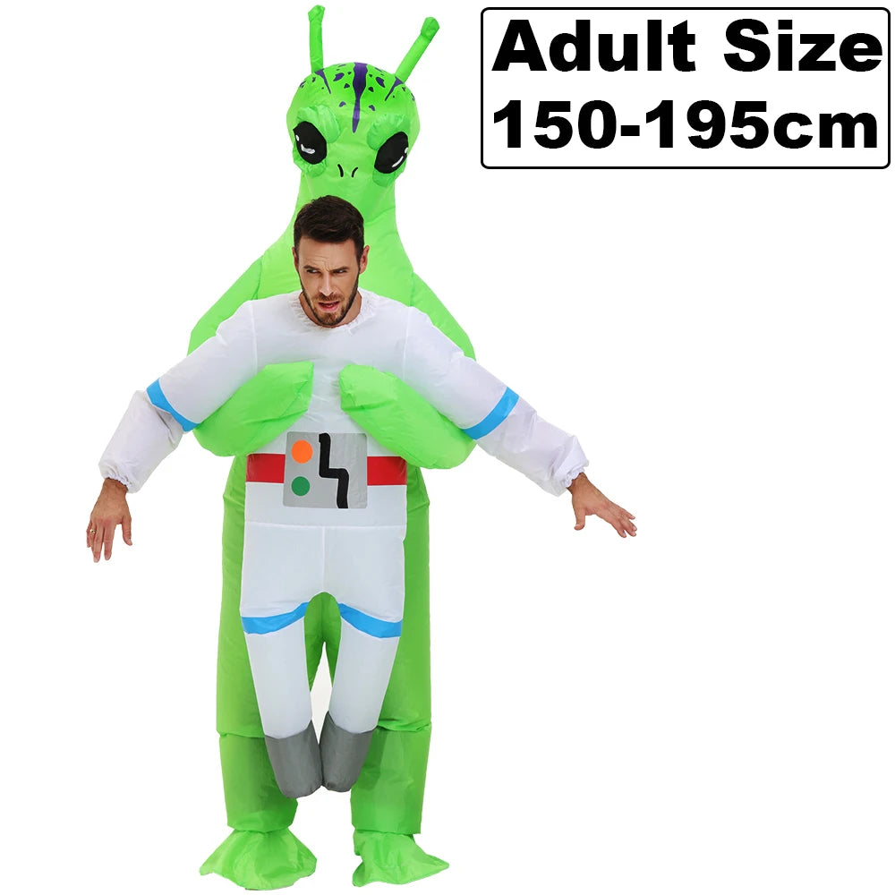 Inflatable Alien Costume for Kids & Adults - Fun Party Dress - Image 8
