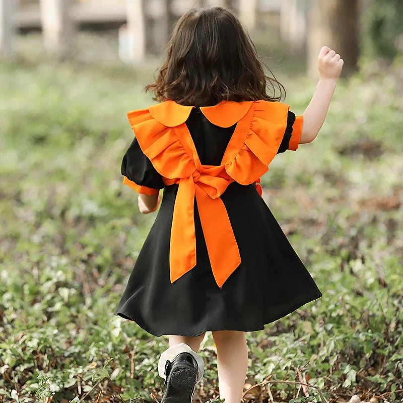 Witch Costume Dress for Adults and Kids - Halloween Outfit - Image 28