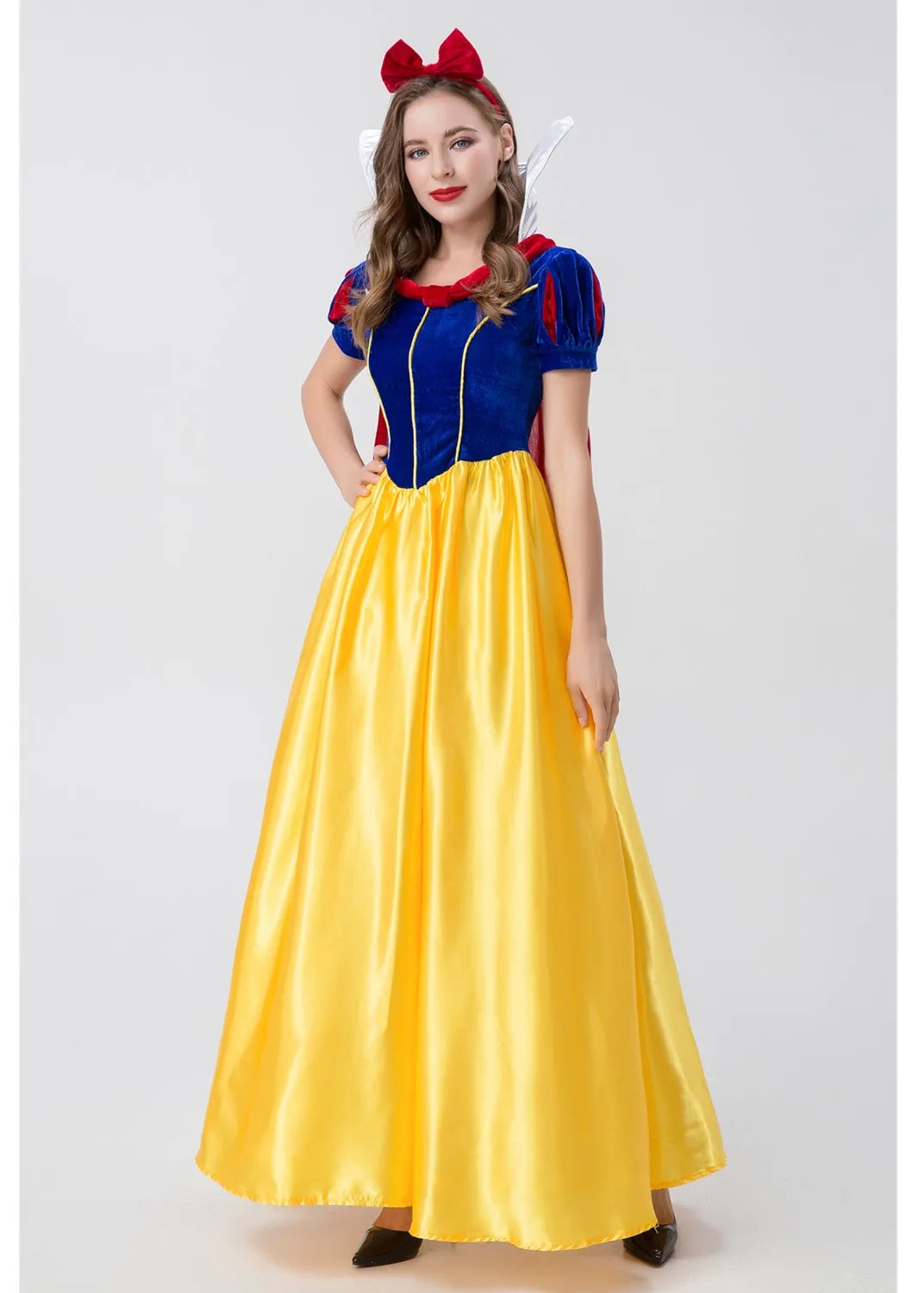 Enchanting Snow White Princess Costume for Cosplay & Parties - Image 14