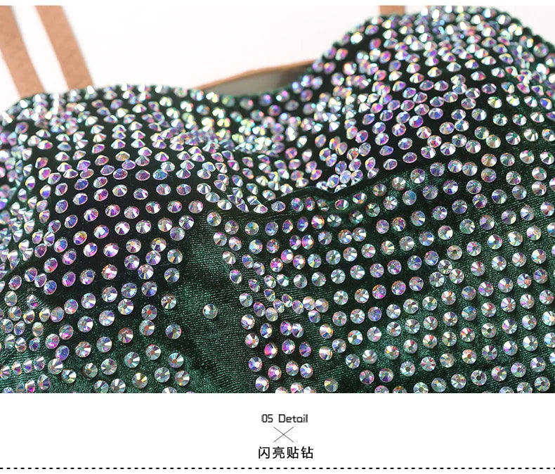 Elegant Women's Modern Dance Ballroom Dress for Parties - Image 23