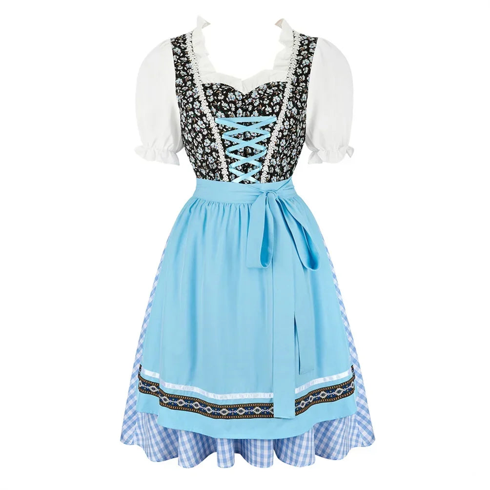 Stylish Bavarian Costume for Oktoberfest and Halloween - Image 26