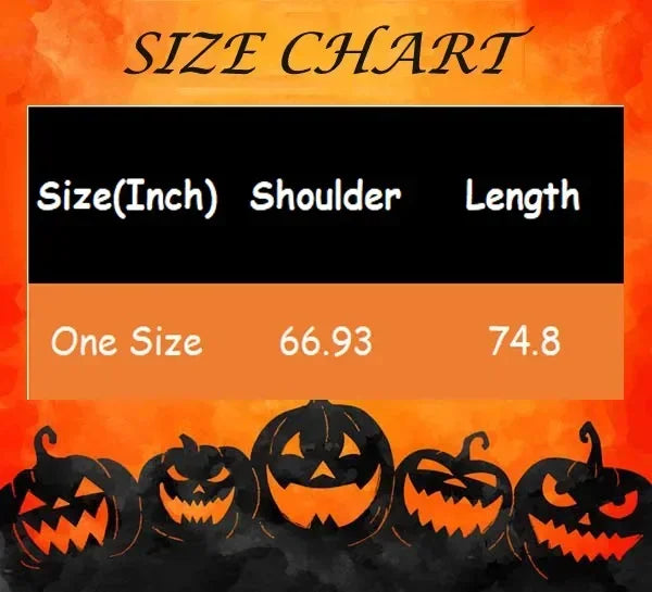 Unisex Halloween Ghost Costume with Hooded Tattered Cape - Image 16