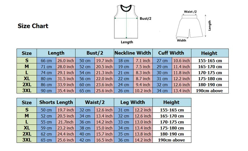 Breathable Anime Basketball Jersey Tank Top - Sleeveless Vest - Image 12