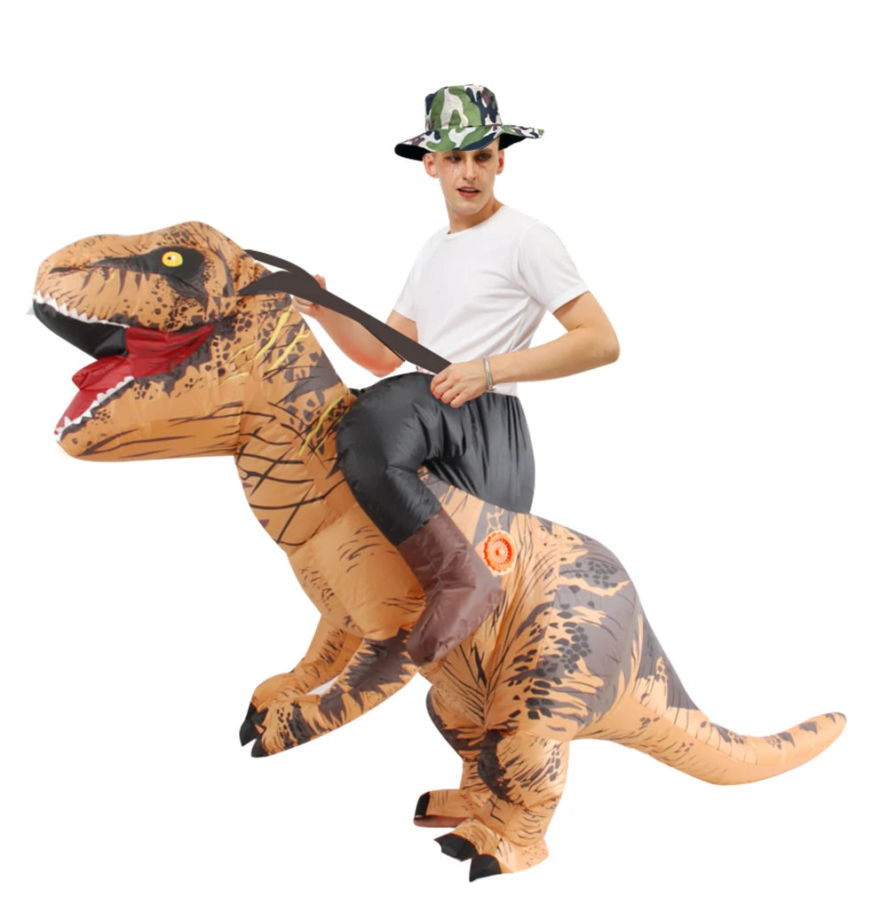T-Rex Inflatable Costume for Kids and Adults � Party Ready! - Image 14