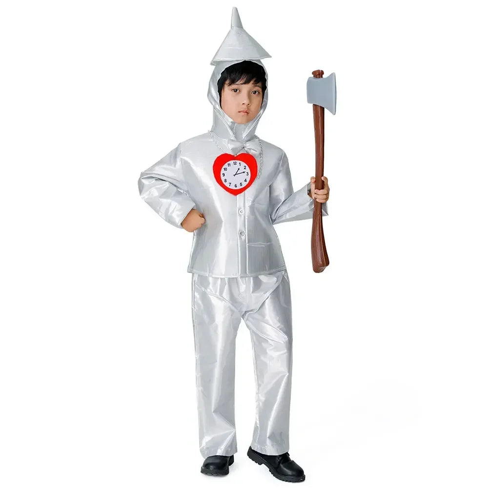 Tin Man Costume for Kids - Perfect for Halloween & Parties - Image 8